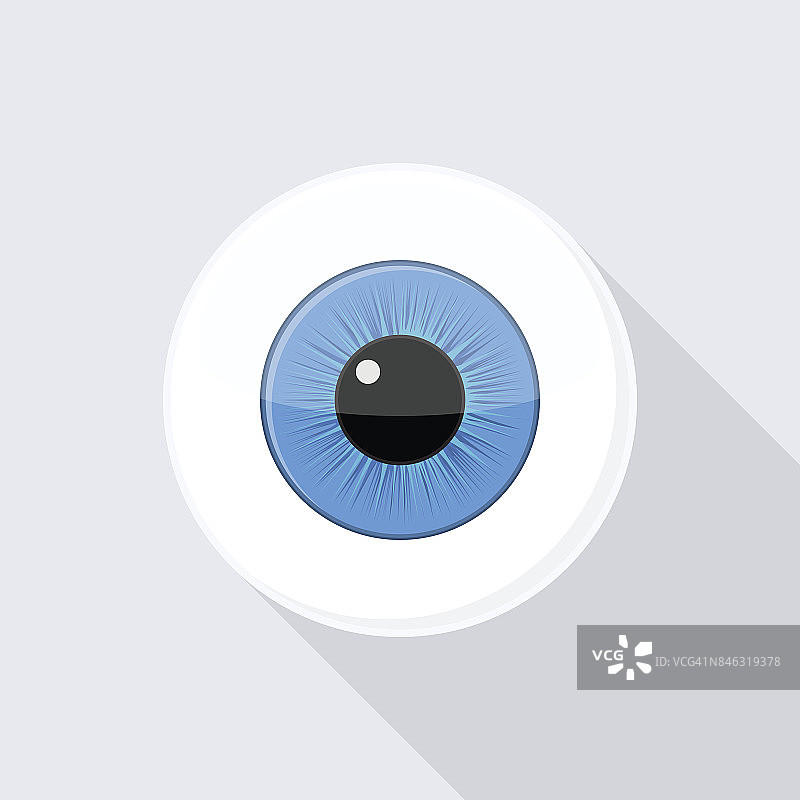 人的眼球。亮蓝色的眼睛图片素材