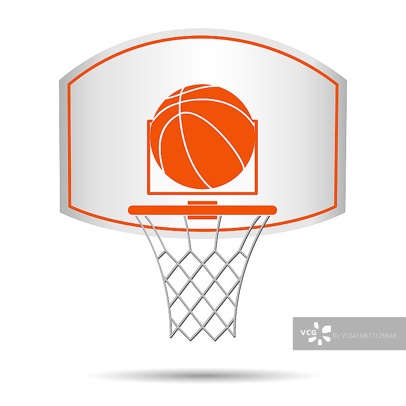 篮球，篮筐，篮球图片素材