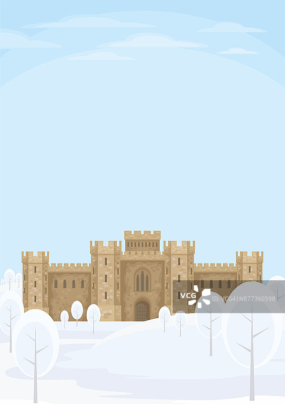 英国的城堡图片素材
