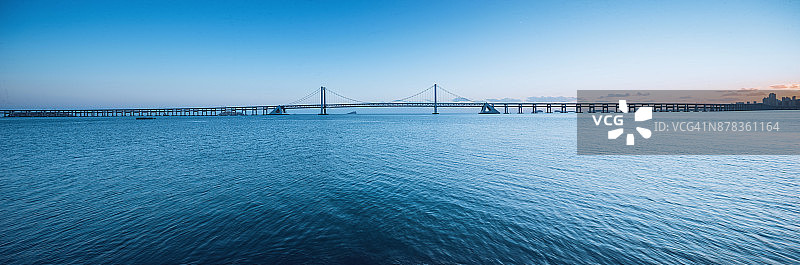 大连星海湾大桥图片素材