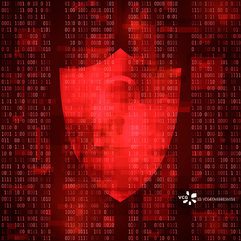 网络犯罪的概念。计算机系统的黑客。按摩系统的威胁。病毒攻击。矢量图图片素材