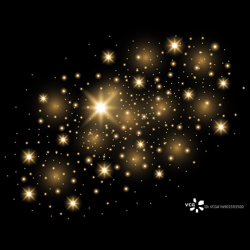 抽象的星系,黄金图片素材