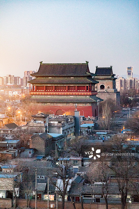 北京鼓楼图片素材