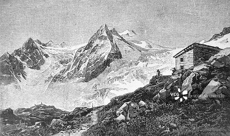 山地全景 - 1896图片素材