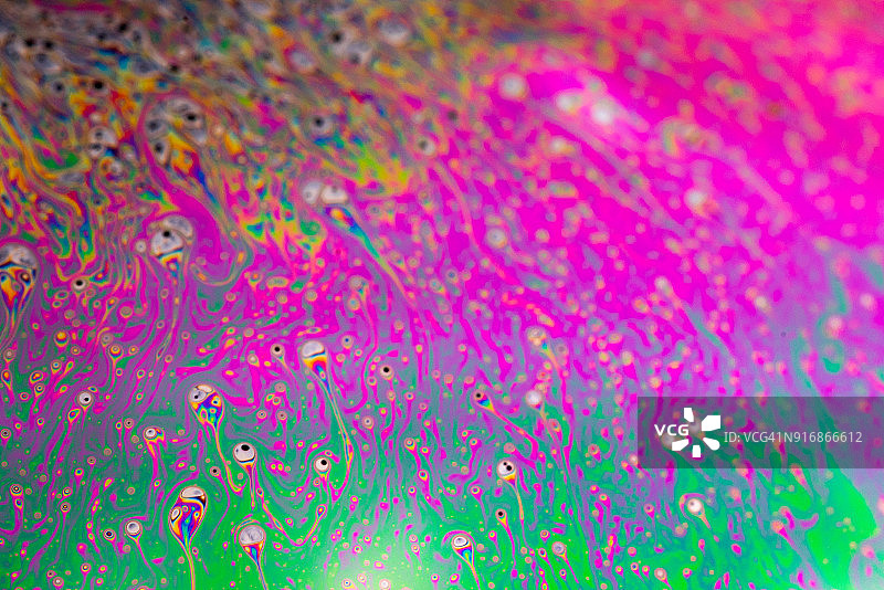 肥皂散射彩色光谱工作室拍摄图片素材