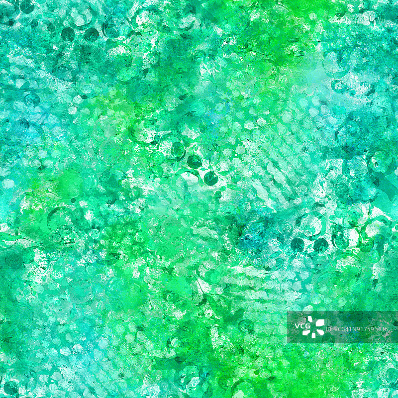 无缝的蓝绿色抽象背景图案图片素材