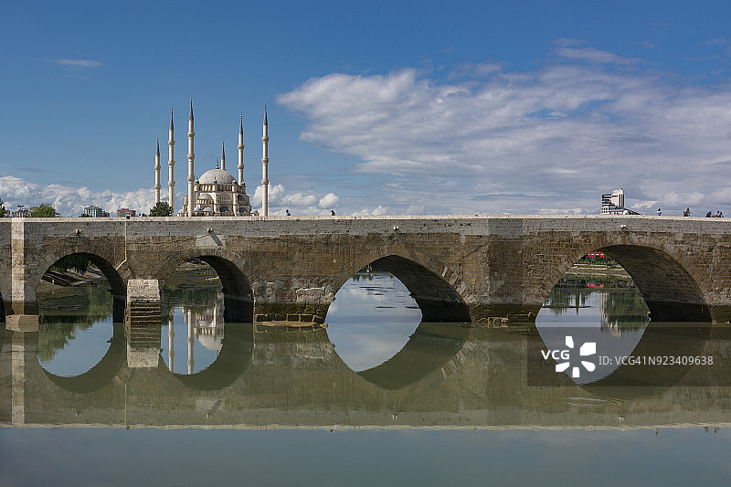 阿达纳市，土耳其地中海东部图片素材