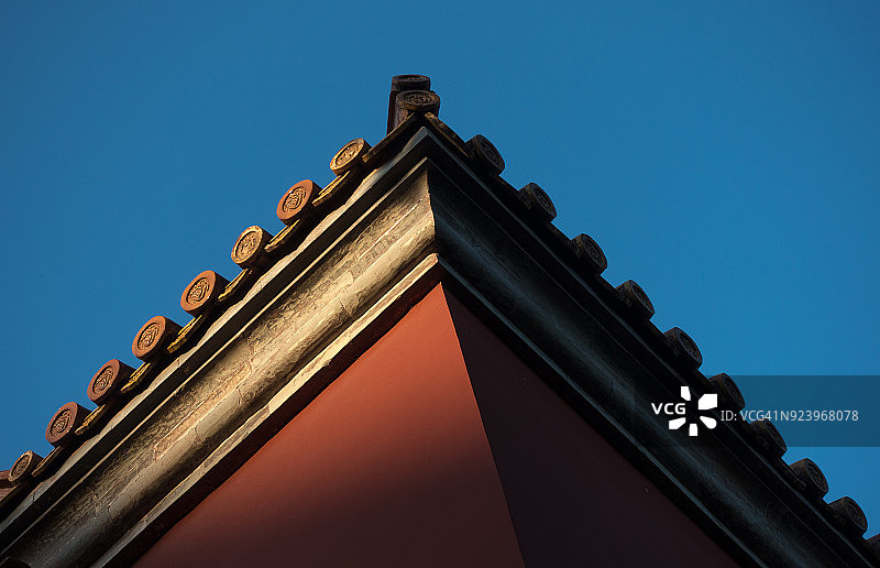 北京皇庙红墙图片素材