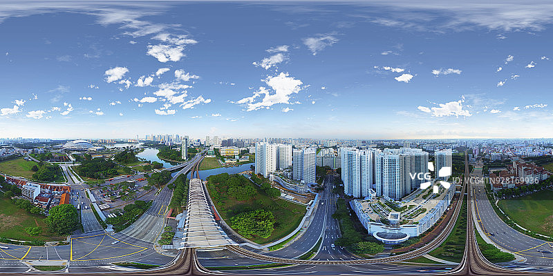 新加坡中部地区图片素材