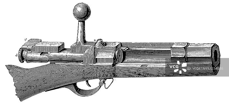 毛瑟枪系统步枪图片素材