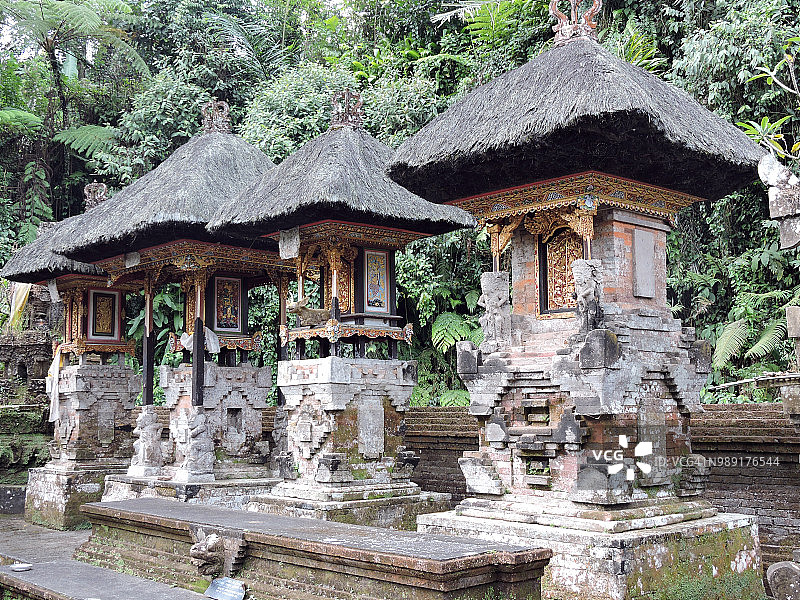 巴厘岛的寺庙图片素材