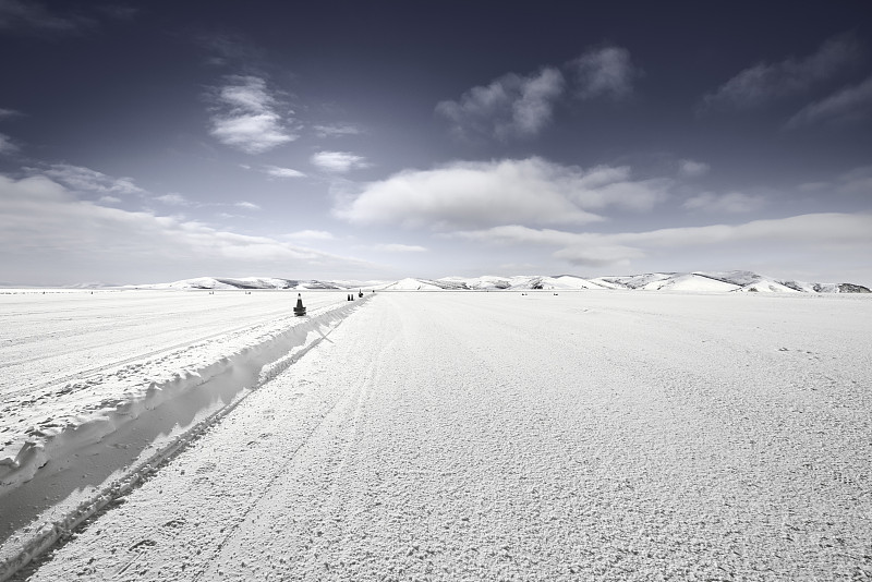 极寒地区冰雪赛道图片下载