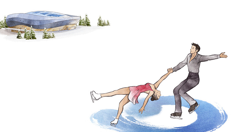 冬季奥运会-花样滑冰图片下载