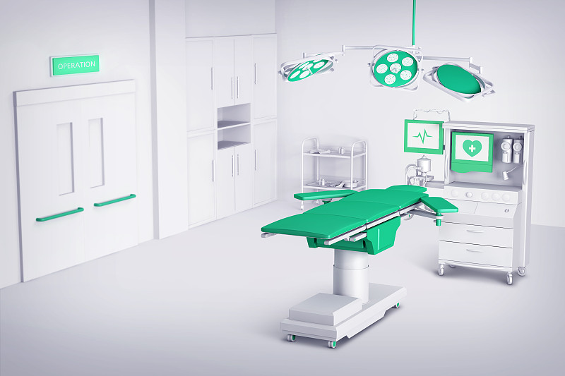 全套3D数字设备和004医院医疗器械图片下载