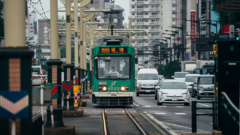 札幌环线电车图片下载