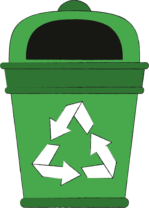 回收垃圾桶