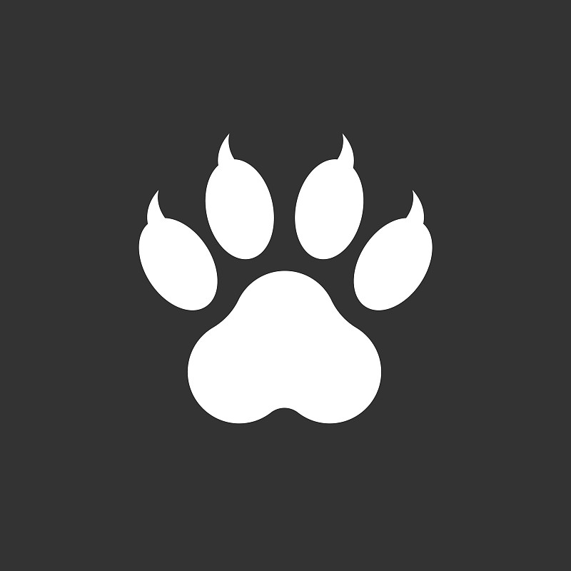 狗爪印logo服装品牌图片