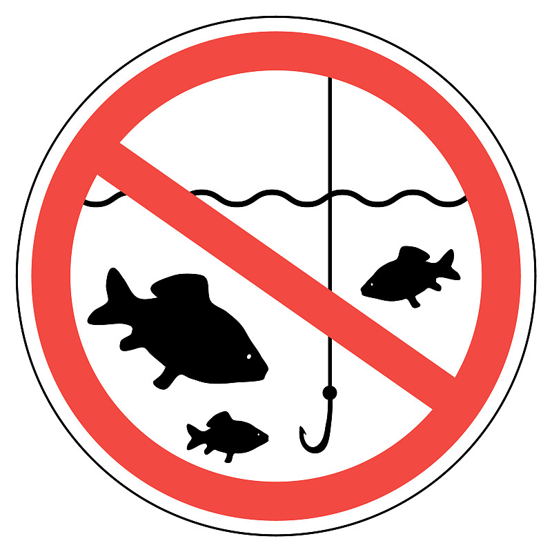 禁止过度捕捞海报图片