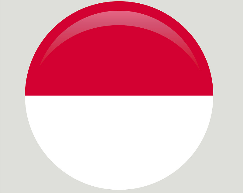 印尼国旗图片高清大图图片