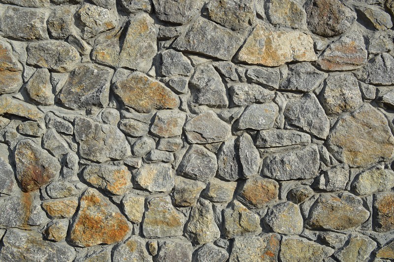石头和砖石墙的纹理图片下载