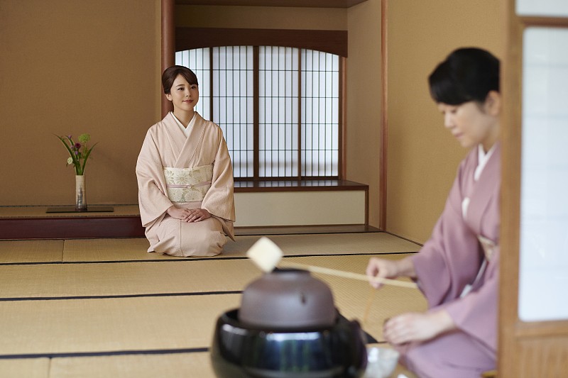 日本传统茶道图片下载