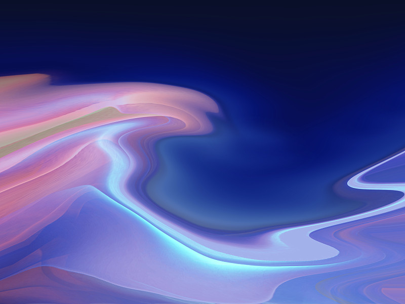 装饰抽象pik和蓝色烟雾形状的背景图片下载