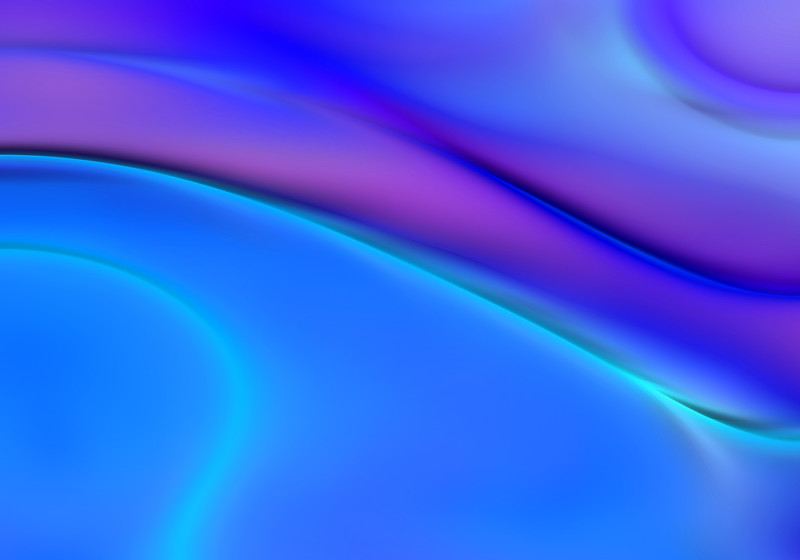 时髦的霓虹、紫外光和蓝色抽象波浪背景图片素材