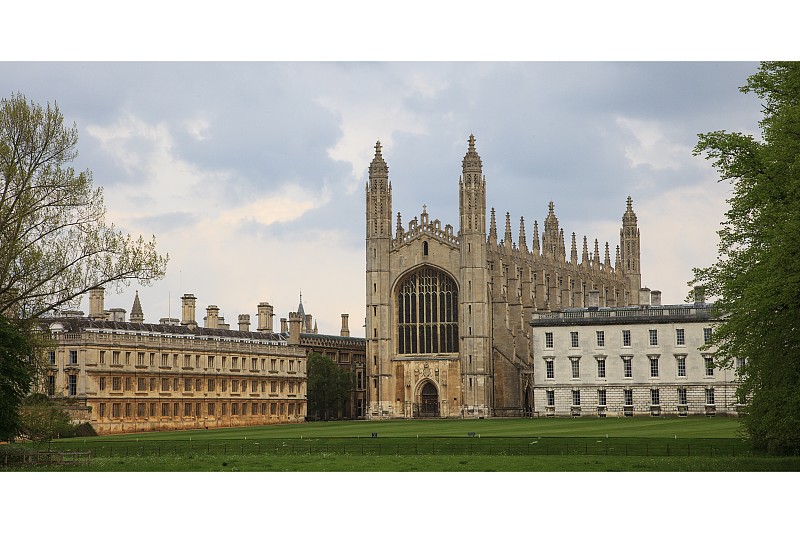 英国剑桥国王学院图片下载