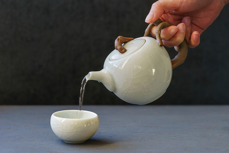 中式茶具图片下载