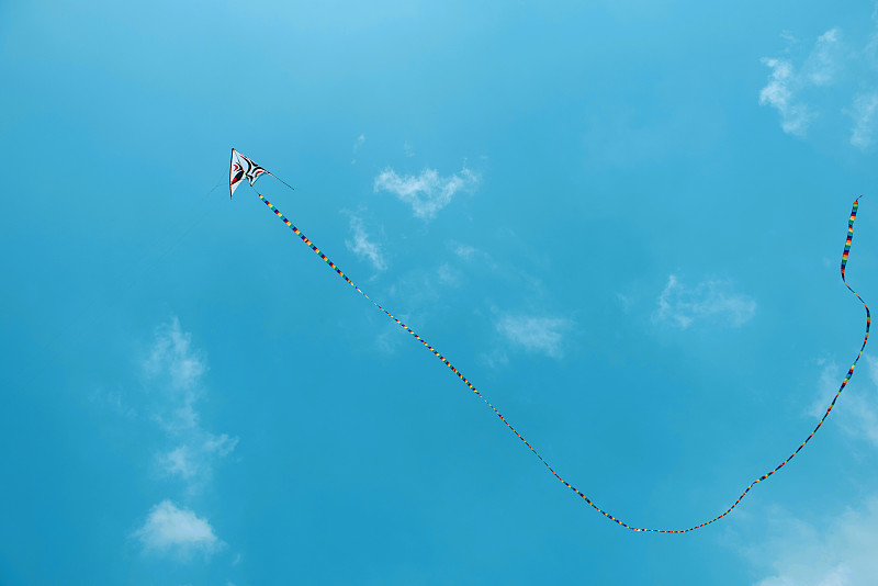 蓝天上的风筝，蓝天保卫战图片素材