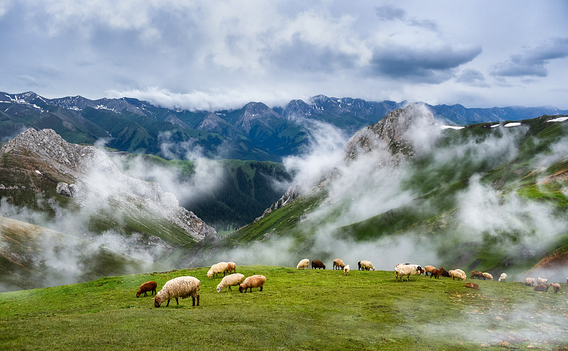 新疆自然风光图片下载