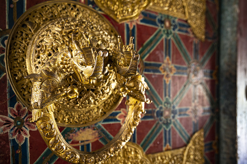 西藏桑耶寺图片素材