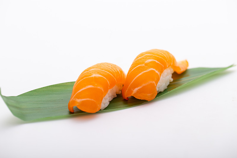 三文鱼寿司图片素材