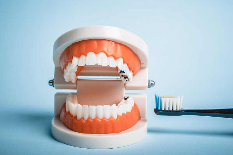 刷牙世界爱牙日牙齿健康保护清洁卫生洗牙龋齿坏牙图片下载