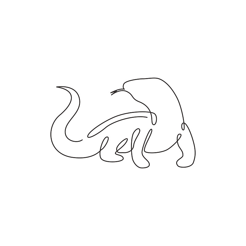 科莫多巨蜥简笔画图片图片