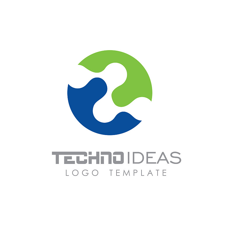 圆形logo设计理念图片