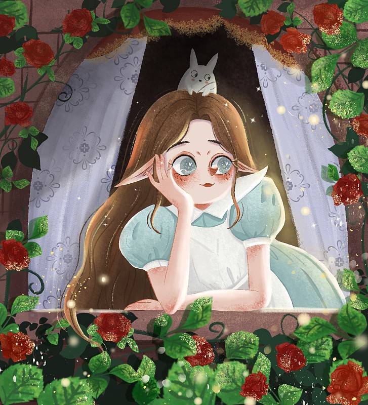 爱丽丝梦游仙境系列图片下载