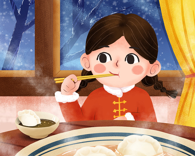儿童教育-吃饭时不要咬筷子图片下载