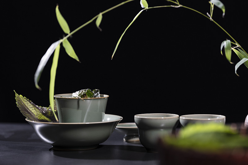 中国宋宴系列：中国茶道——紫苏饮图片下载