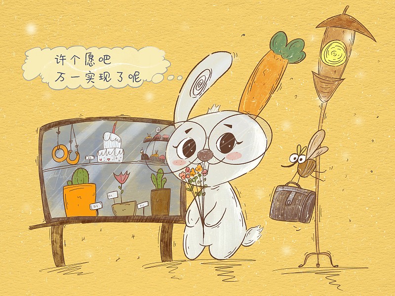 胡萝卜兔子图片下载