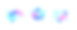 一套蓝色和紫色水滴形元素图标icon图片