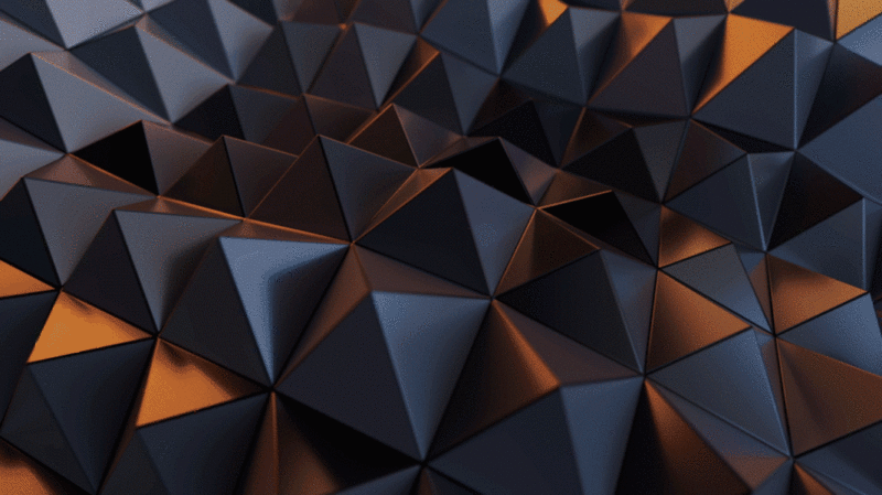 三角形创意几何体背景3D渲染图片下载