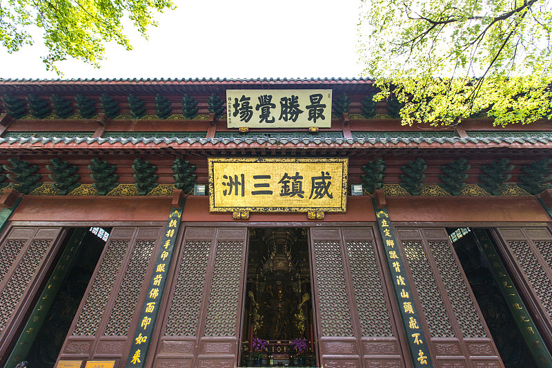 中国佛教寺庙建筑图片下载