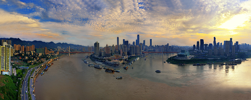 重庆城市建筑日景图片下载