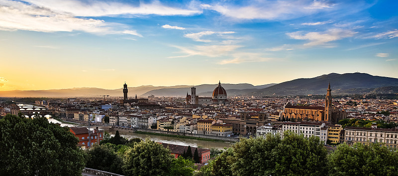 Cityscape, Florence, Italy图片下载