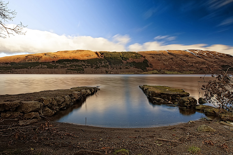 斯利威湖，苏格兰图片下载