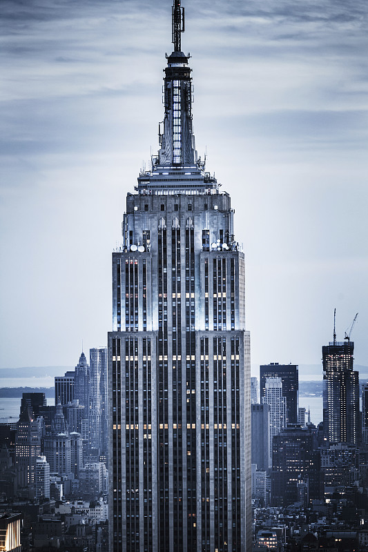 纽约市天际线图片下载