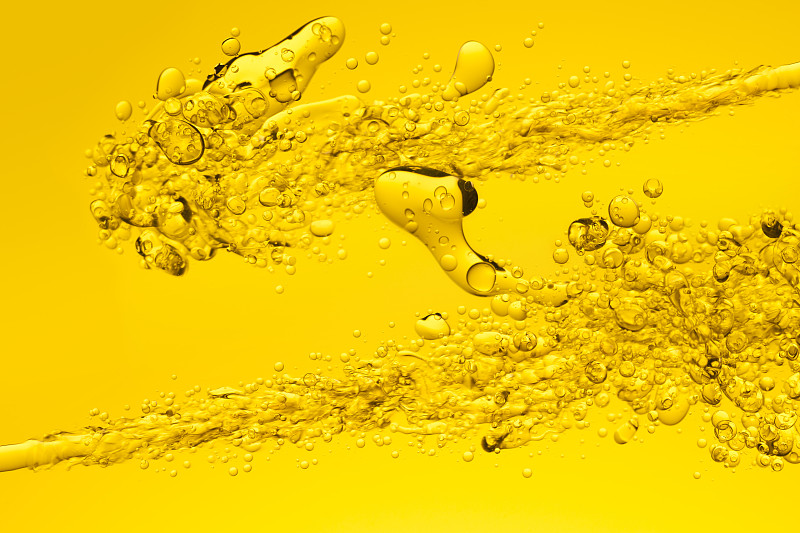 黄色油水背景图片下载