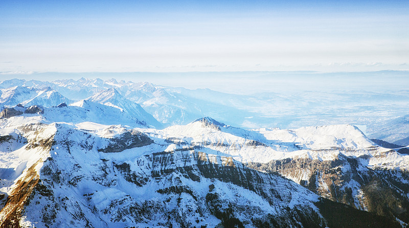 瑞士阿尔卑斯山，伯恩斯高地图片下载
