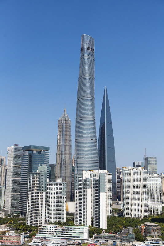 上海最高的建筑，中国图片下载